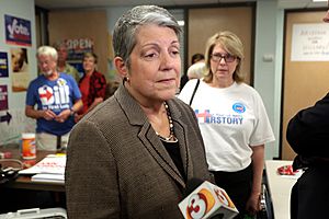 Janet Napolitano by Gage Skidmore
