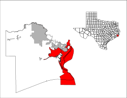 Location of Port Arthur, Texas - U.S. Census Map
