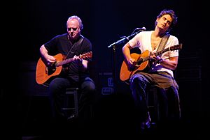John Mayer and Robbie McIntosh