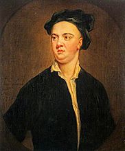 John Vanderbank (1694-1739) - James Thomson (1700–1748), Poet - PG 642 - National Galleries of Scotland
