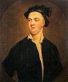 John Vanderbank (1694-1739) - James Thomson (1700–1748), Poet - PG 642 - National Galleries of Scotland