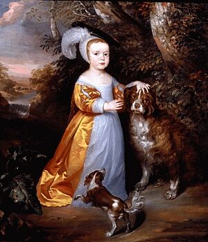 John Weesop Esme Stuart Duke of Richmond c.1653