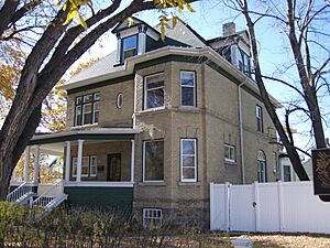 Johnson House Brandon northeast corner