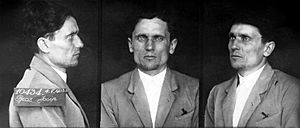 Josip Broz Tito in prison 1928