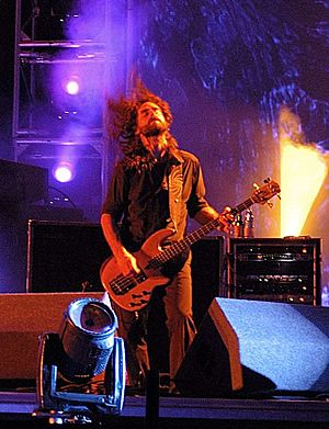 Justin chancellor tool roskilde festival 2006 cropped