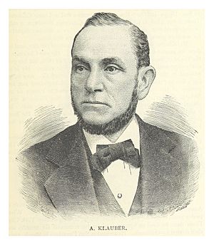 KLAUBER, Abraham (1831-1911)