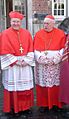 Kardinaal III Danneels en Kasper