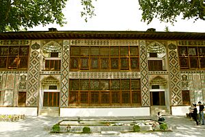 Khan's Palace of Shaki.JPG