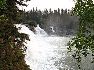 Kwasitchewan Falls