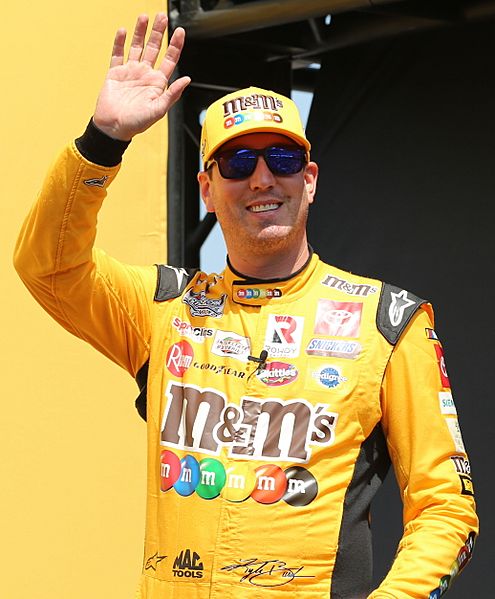 Kyle Busch Driver Introductions Pocono 2022