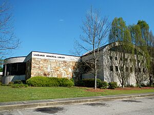 LaGrange, GA Memorial Library