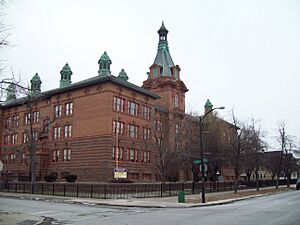 Lafayette High School Buffalo NY Dec 09