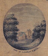 Lainshaw Castle 1779
