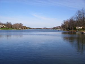 Lake Tomahawk Ohio Water View