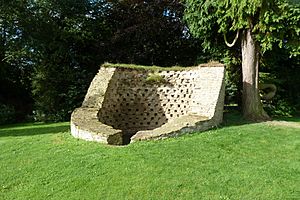 Landmark White House dovecote