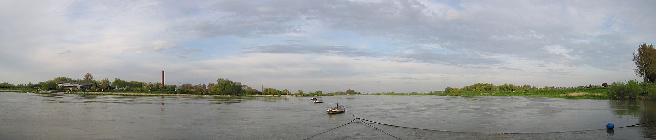 Le Rhin à Wageningen