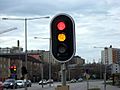 Led traffic lights