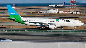 Level Airlines A330 SFO