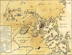 Lexington Concord Siege of Boston crop