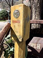 Lincoln Highway Marker - Genoa