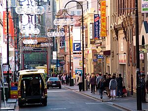 Little bourke st