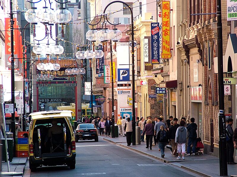 Little bourke st