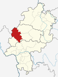 Locator map LDK in Hesse.svg