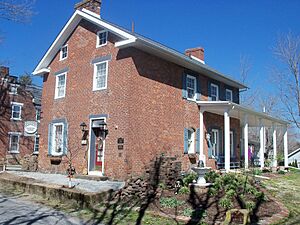 Lockard House (1830), Hanoverton, Ohio