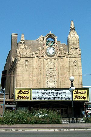 Loew's Theatre, New Jersey