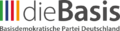 Logo of the Grassroots Democratic Party of Germany