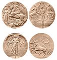 London 1908 Medals