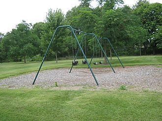 Lost Dauphin Park Swings