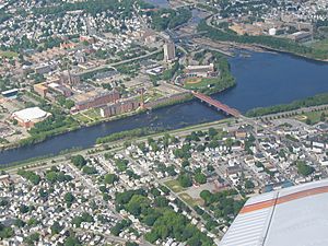 Lowell From the Air