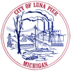 Official seal of Luna Pier, Michigan