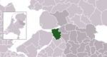 Location of Kampen