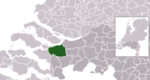 Location of Steenbergen