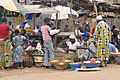 Market Scene - Gaoua - Burkina Faso