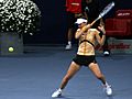 Martina Hingis am Zurich Open 2006