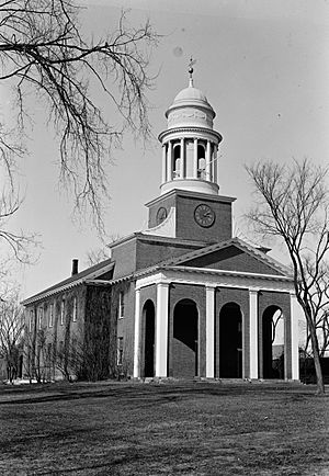 Meeting House (1815), Lancaster, Massachusetts