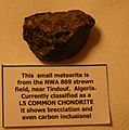 Meteorite Tindouf NWA 869