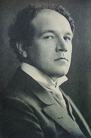 Metner N.K. Postcard-1910