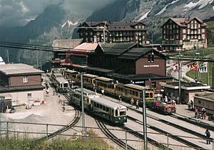 Mh kleine scheidegg sommer