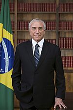 Michel Temer (foto oficial)