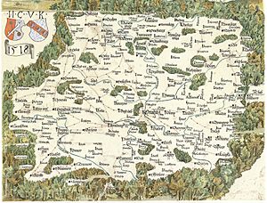 Mikulas claudian map cut