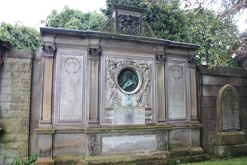 Image Monument to James Hamilton, 9th Baron Belhaven and Stenton, Dean