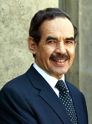 Mu'awiya al-Taya in Paris in 2003.jpg