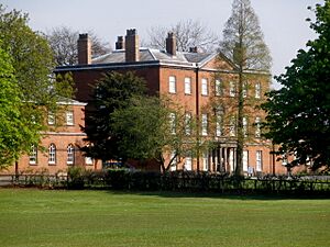 Museum of Costume in Plattfields Park