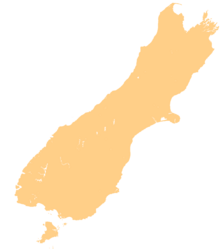 TIU is located in South Island
