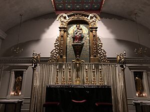 National Shrine of Our Lady of Walsingham in September 2019