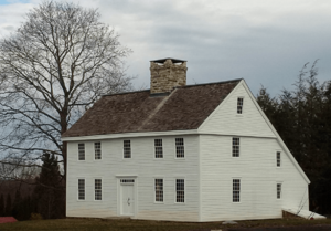 Nehemiah Royce House front spring 2016